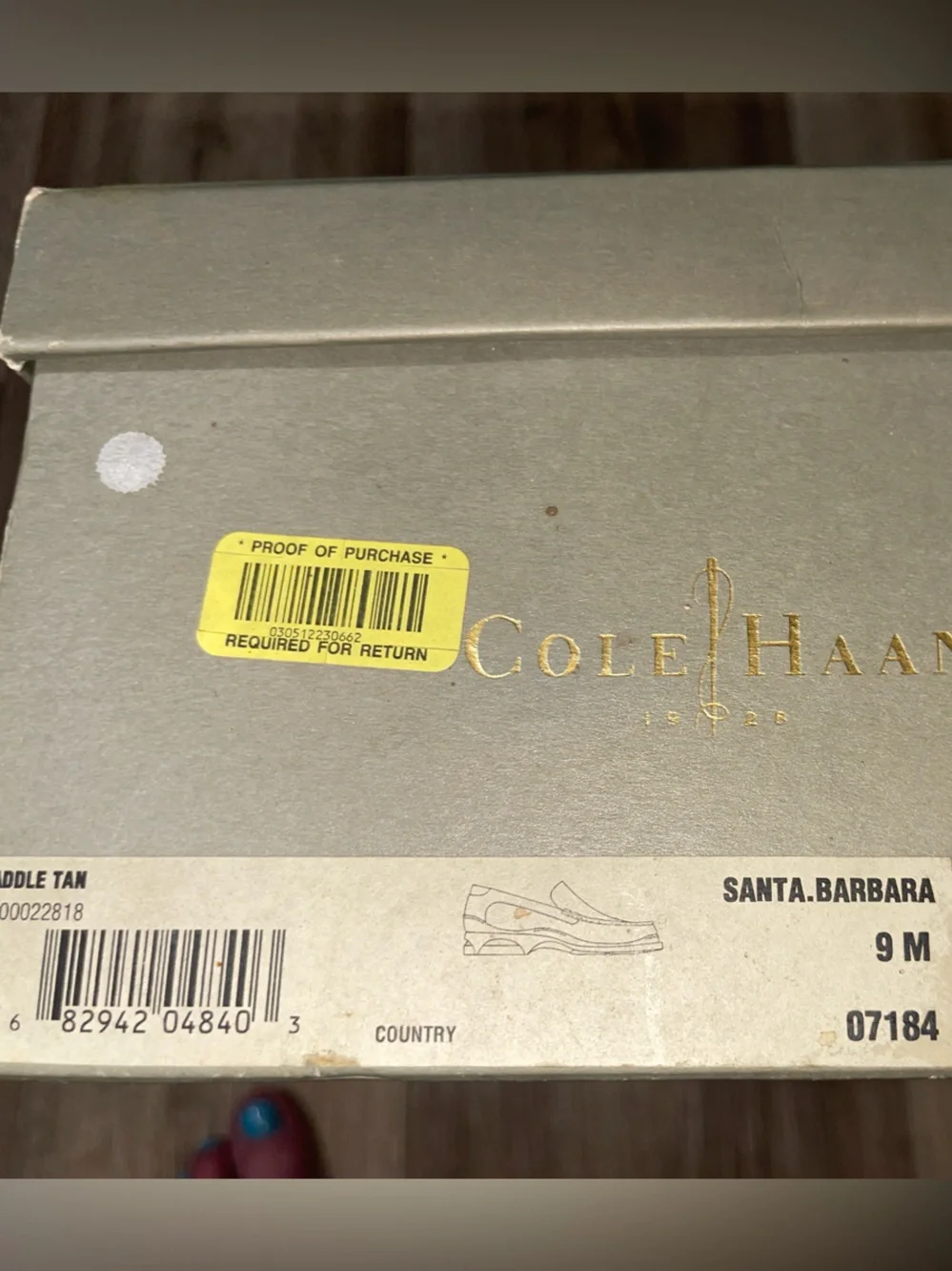 Cole Haan Brown and Black Leather Kiltie Penny Loafers